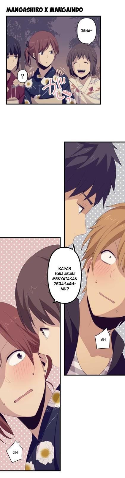 ReLife Chapter 102 Gambar 23